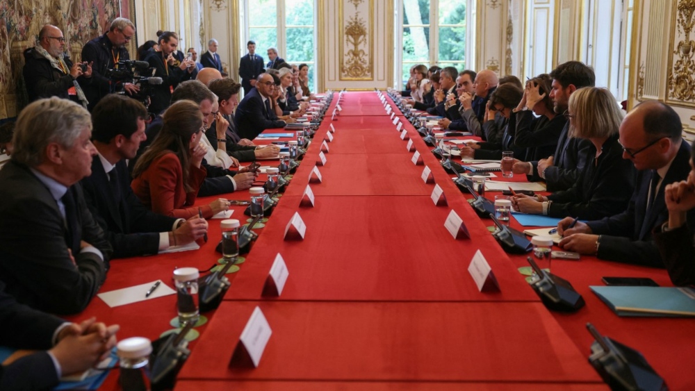 Embattled French PM faces clutch day in parliament